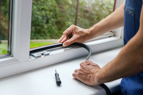 výměna těsnění do okna